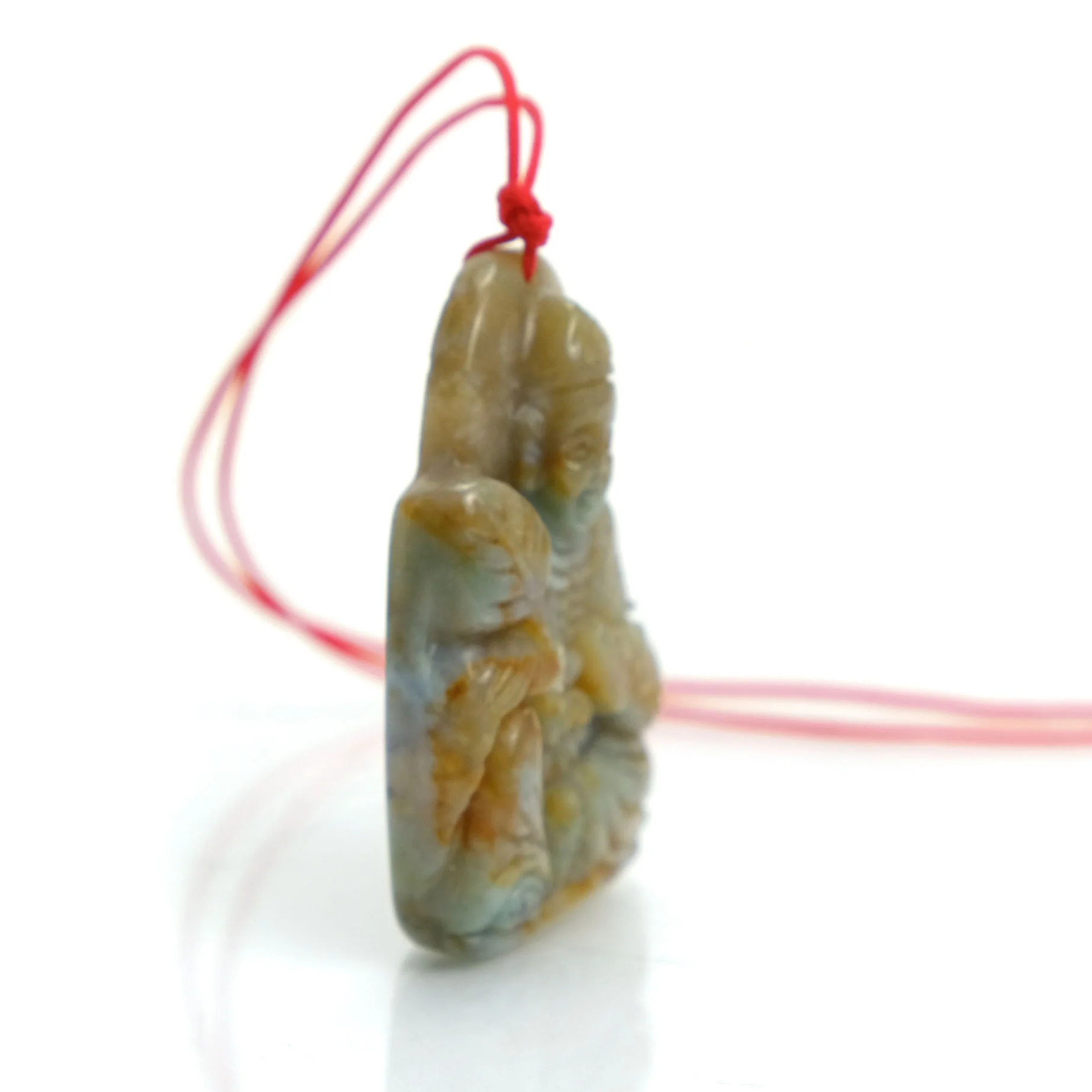 God of the Military and Weapons Chinese God Zhongli Quan Pendant #3 - Image 2