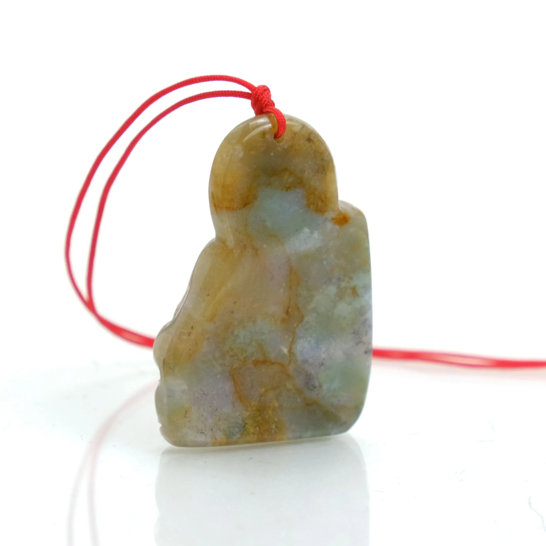 God of the Military and Weapons Chinese God Zhongli Quan Pendant #3 - Image 3