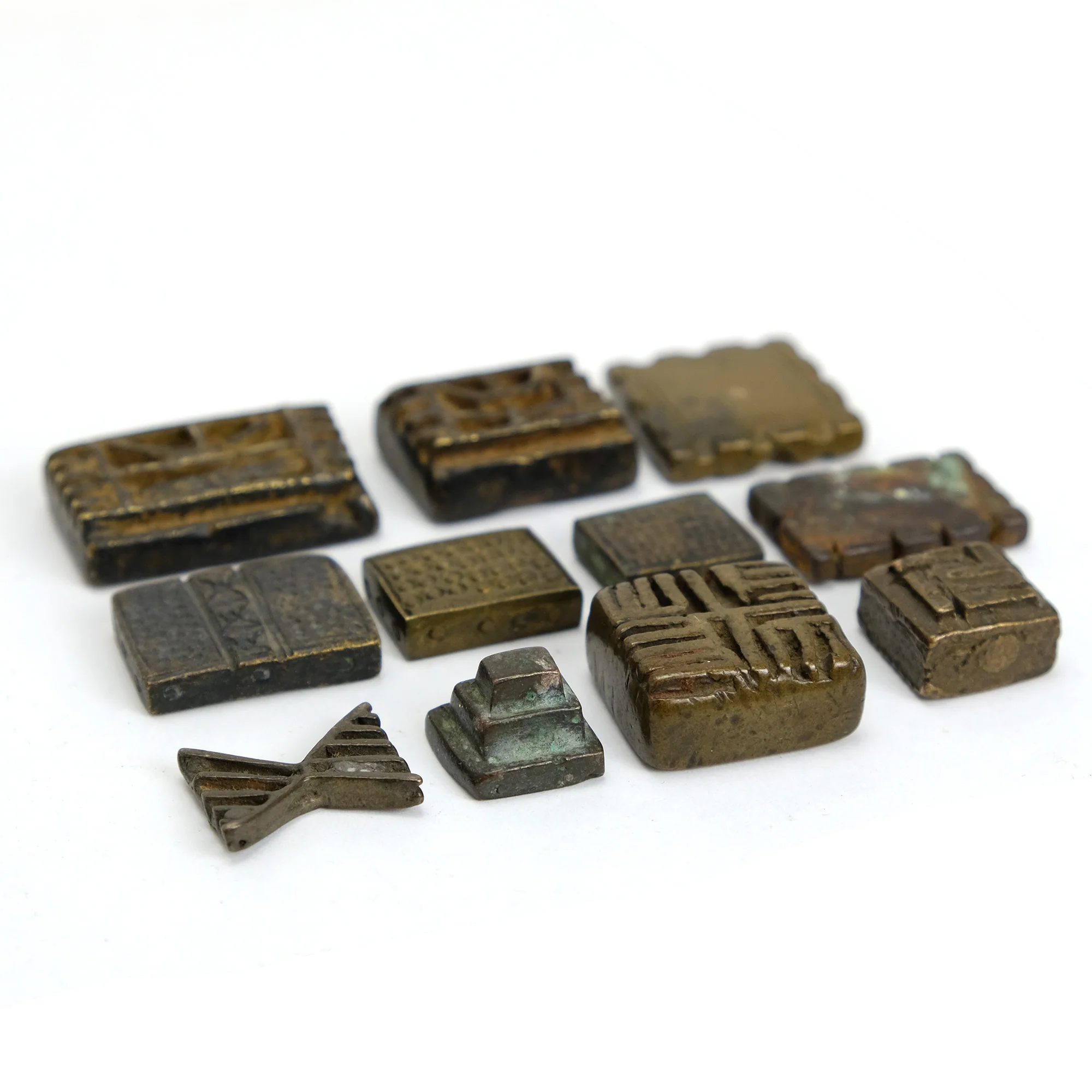 Gold Dust Weights Set from Asante People in Ghana - Image 2
