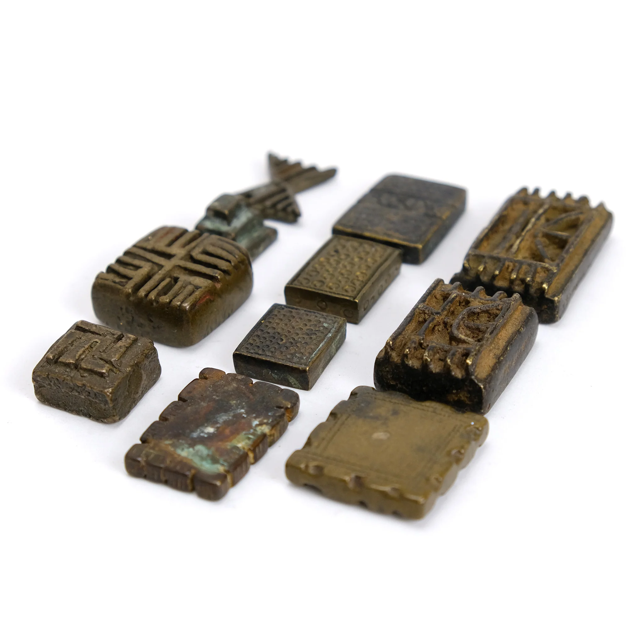Gold Dust Weights Set from Asante People in Ghana - Image 3
