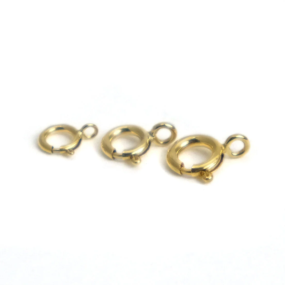 Gold Filled Spring Clasp - Image 2