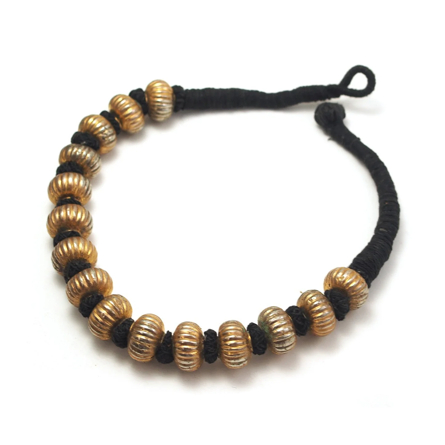 Gold Wash Over Wax Nepali Dowry Necklace - Image 5
