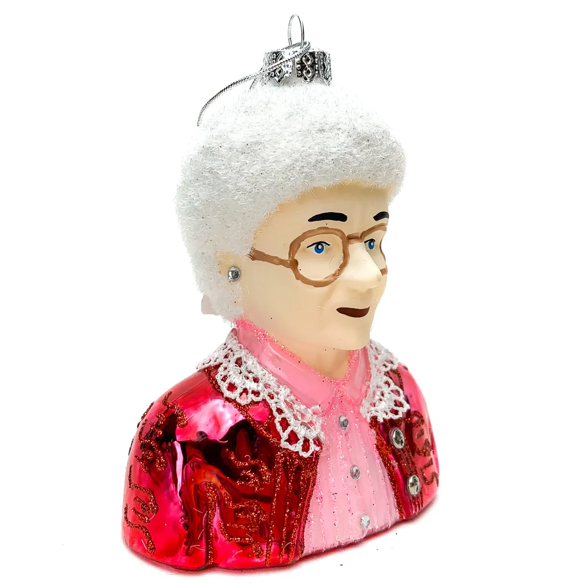 Golden Gal Sophia Bust Ornament - Image 2
