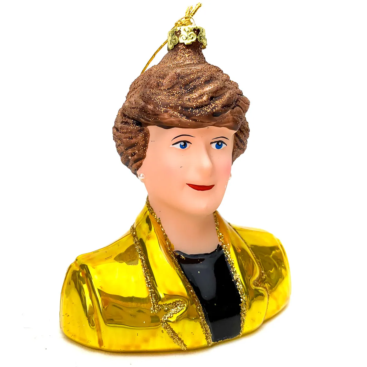 Golden Gal Blanche Bust Ornament - Image 2