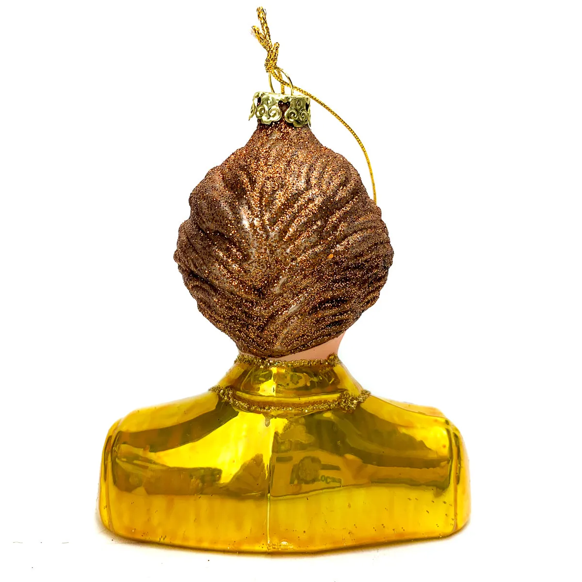 Golden Gal Blanche Bust Ornament - Image 3