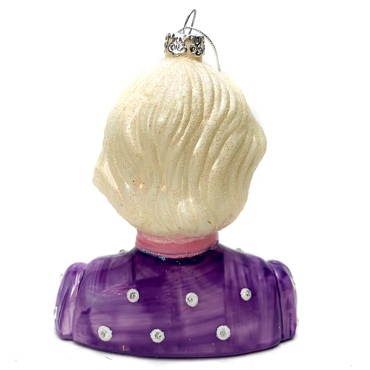 Golden Gal Rose / Betty White Bust Ornament - Image 3