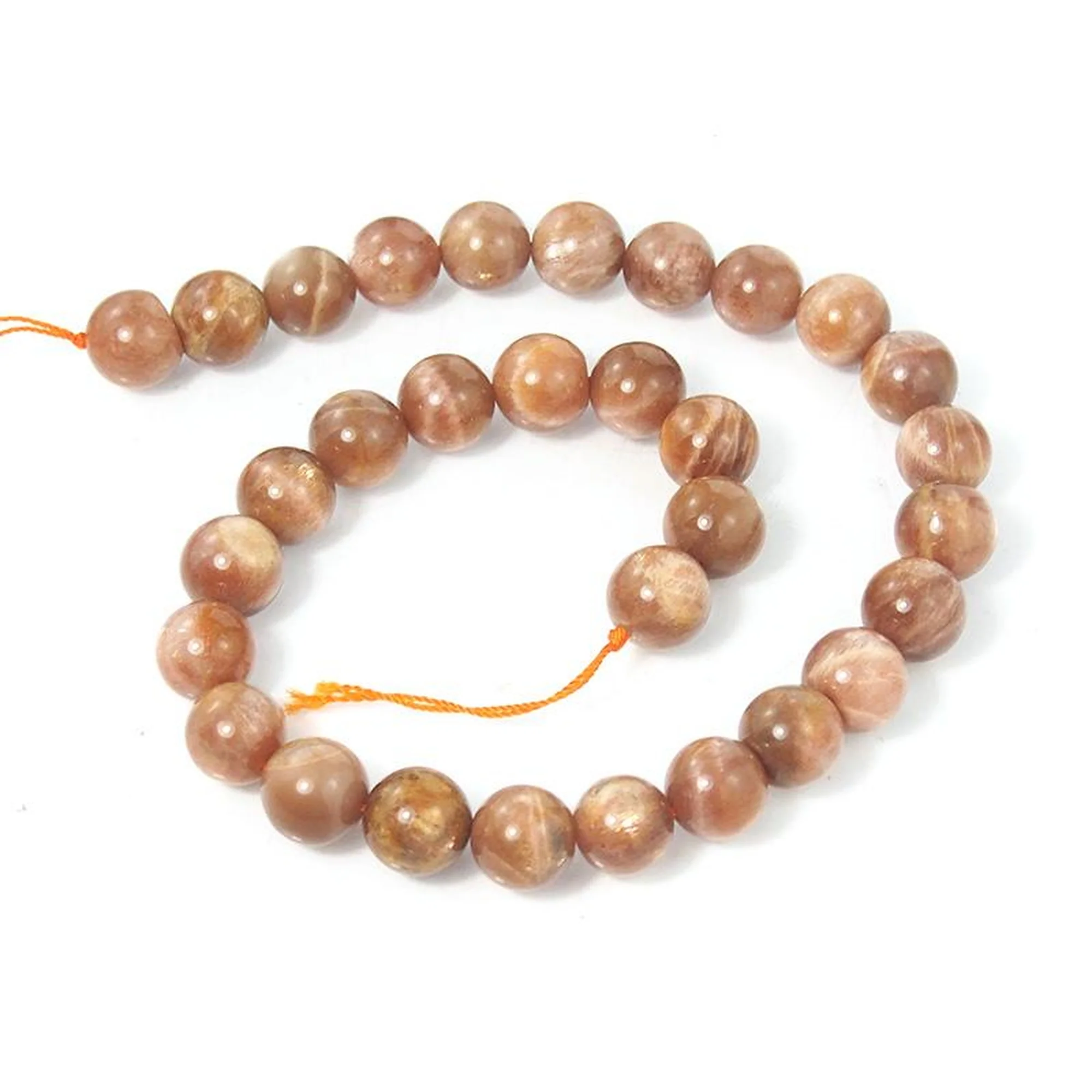 Golden Moonstone 13mm Round Strand - Image 5