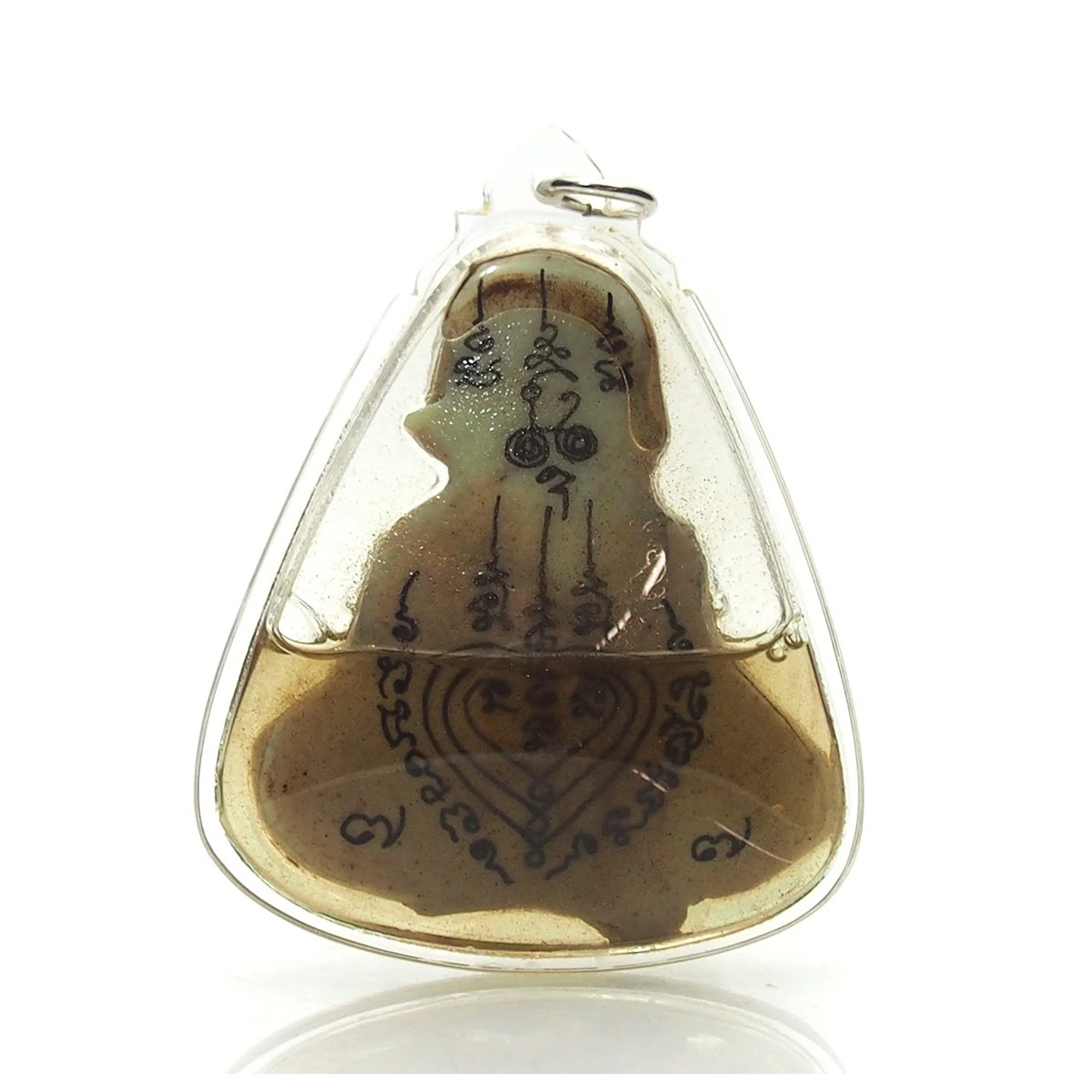 Golden Palad Kik "The Money Bringer" Thai Amulet Pendant -1 - Image 2