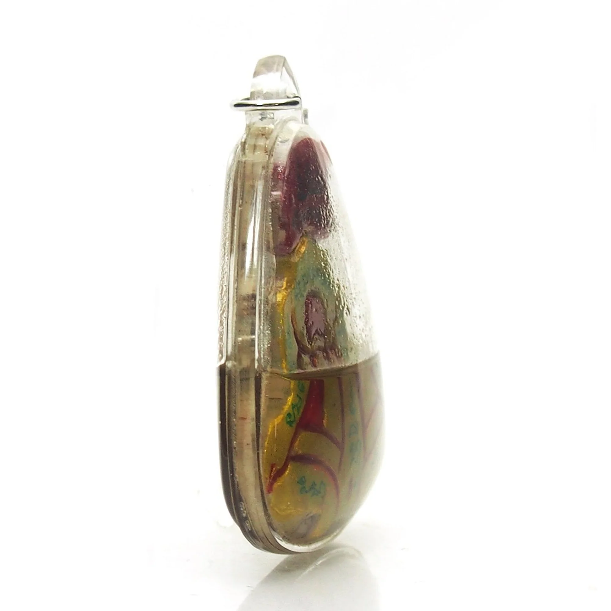 Golden Palad Kik "The Money Bringer" Thai Amulet Pendant -1 - Image 3