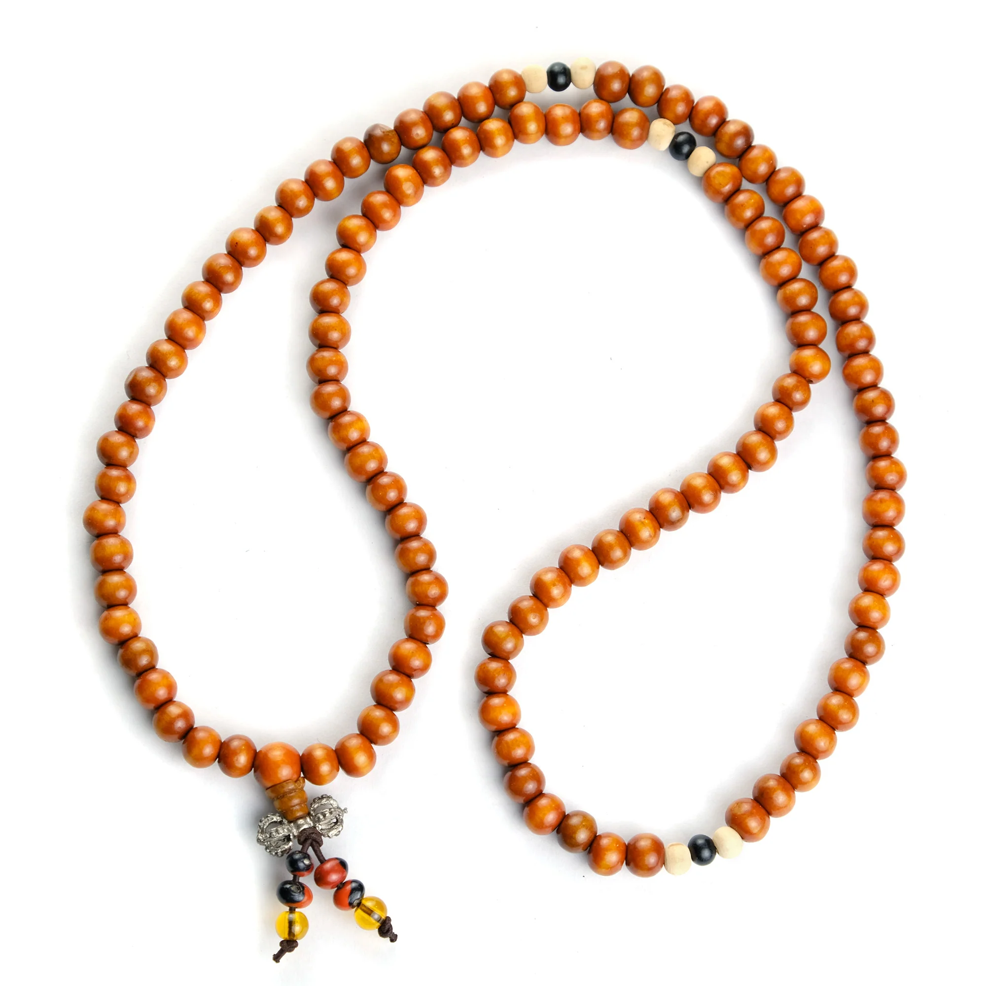 Golden Pinewood Mala 8mm - Image 3