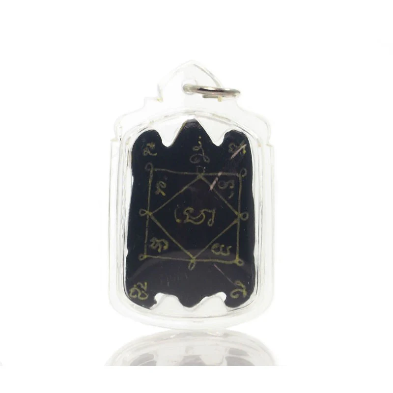 Golden Turtle Thai Amulet Pendant -22 - Image 3