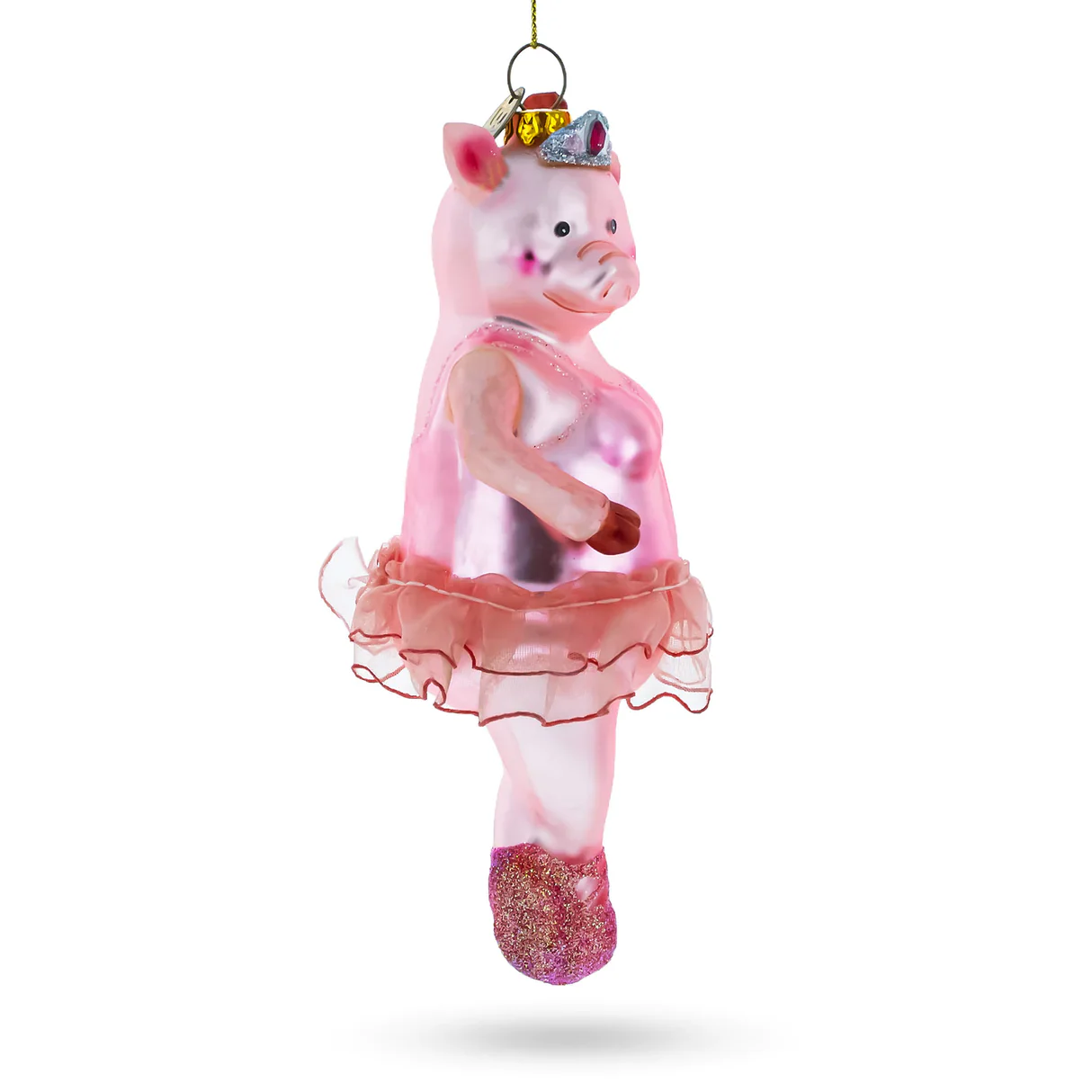 Piggy En Pointe Ballet Dancing Ornament PS - Image 2