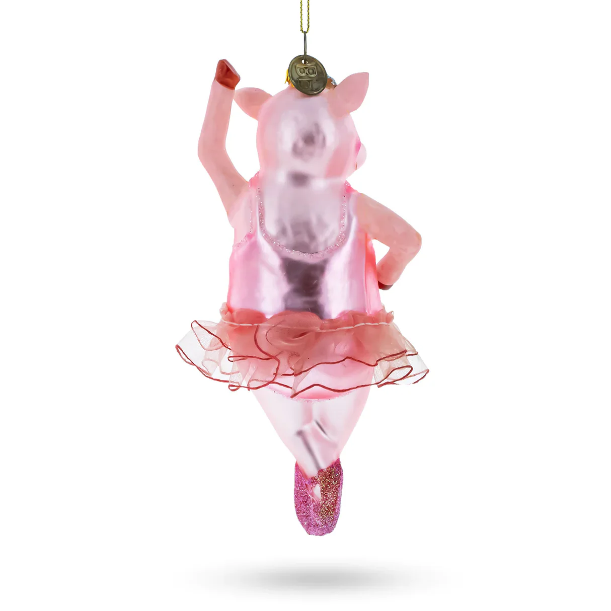Piggy En Pointe Ballet Dancing Ornament PS - Image 3
