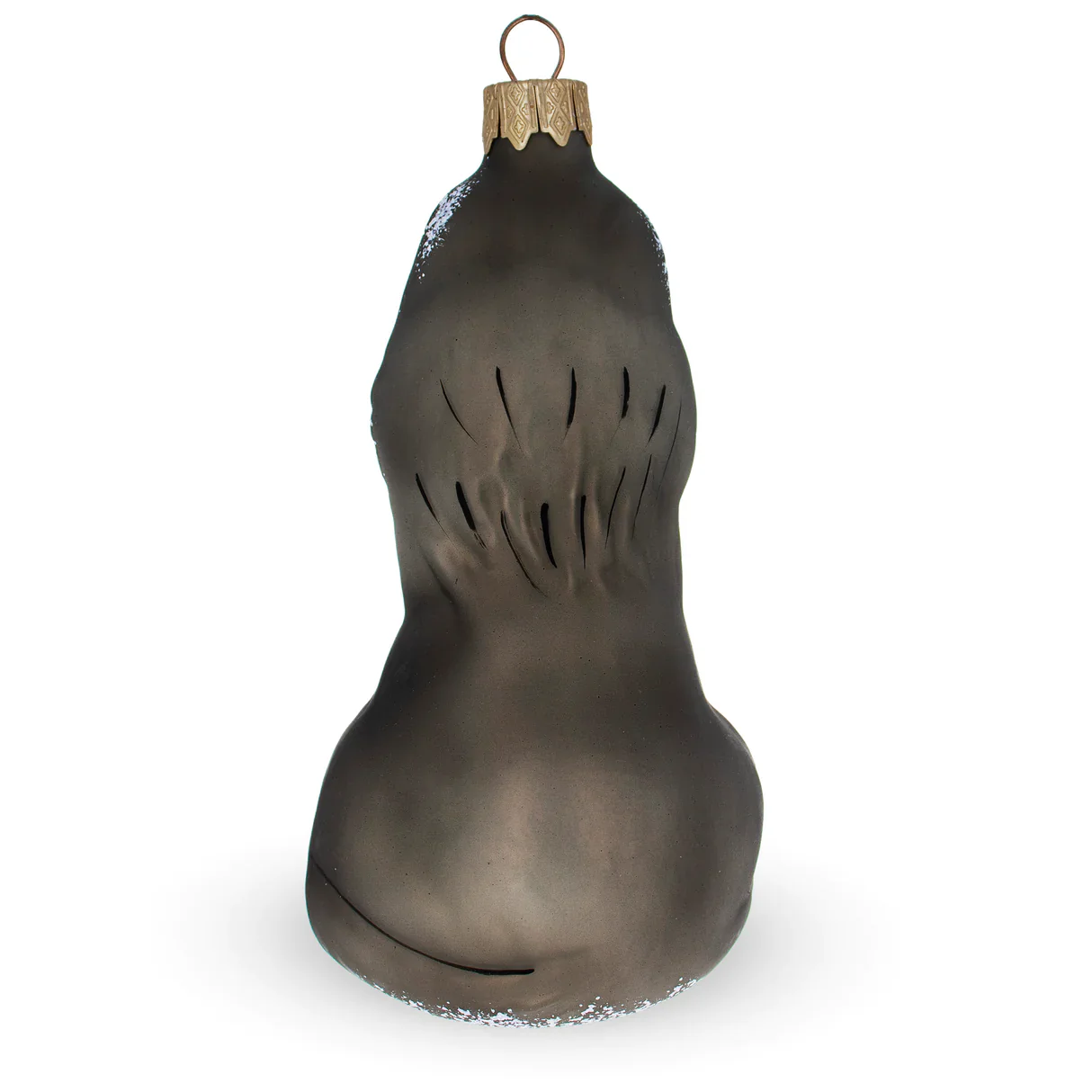 Grey Wolf Pup Ornament PS - Image 3