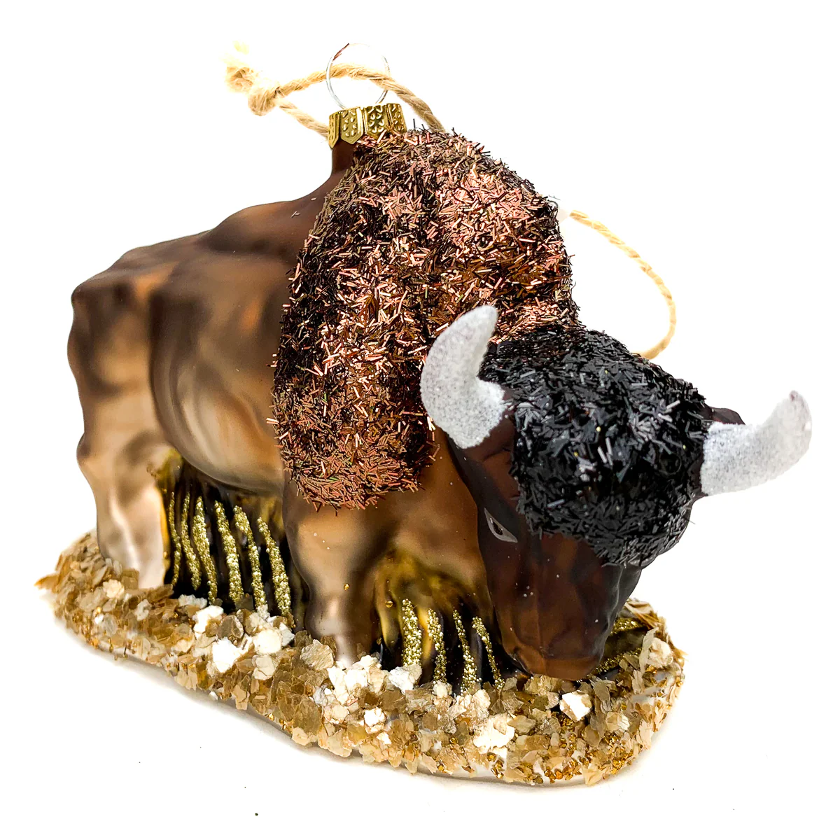 Great Plains Bison Ornament 50% OFF SALE - Image 2