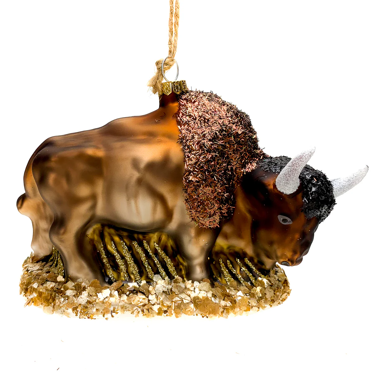 Great Plains Bison Ornament 50% OFF SALE - Image 3