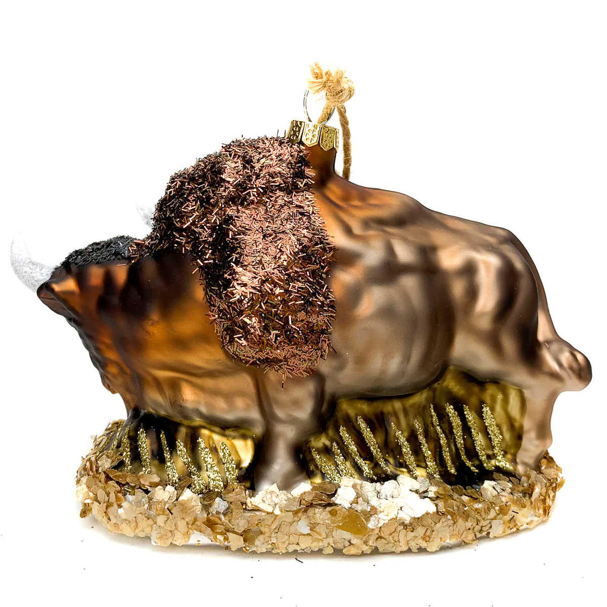 Great Plains Bison Ornament 50% OFF SALE - Image 4