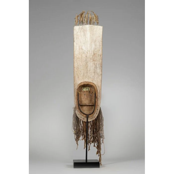 Grebo War / Conflict Mask, Liberia / Côte d'Ivoire #982 - Image 6