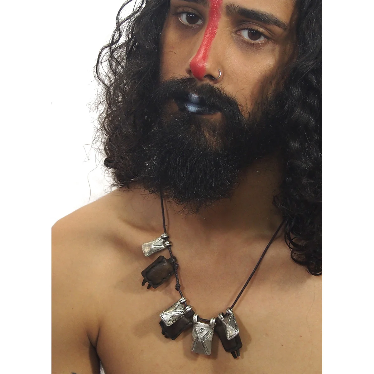 Gris-Gris Sterling Silver Protective Amulet 2 - Image 3
