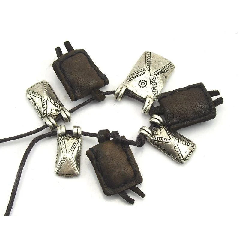 Gris-Gris Sterling Silver Protective Amulet 2 - Image 4
