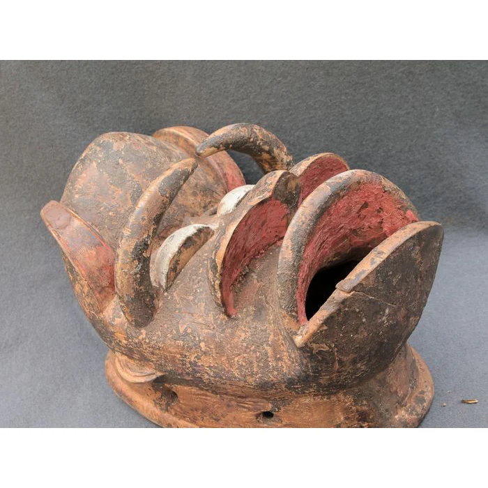 Dan / Guere Dance Mask, Côte d'Ivoire #367 - Image 4