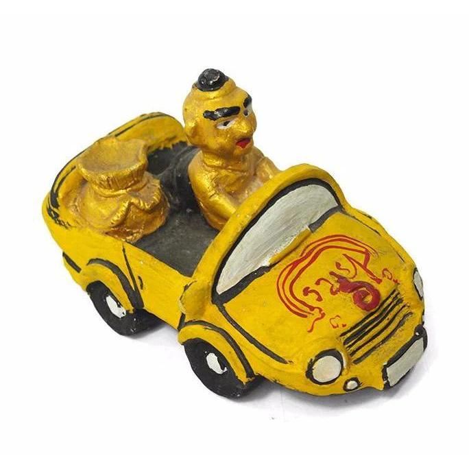 Kuman Thong Figure 3 Driving His Car Full of Wealth - Image 2