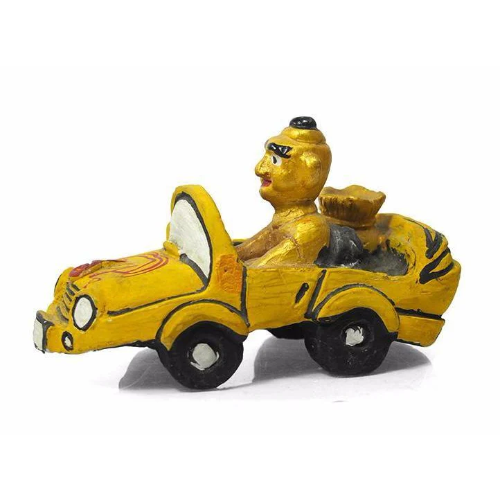 Kuman Thong Figure 3 Driving His Car Full of Wealth - Image 4
