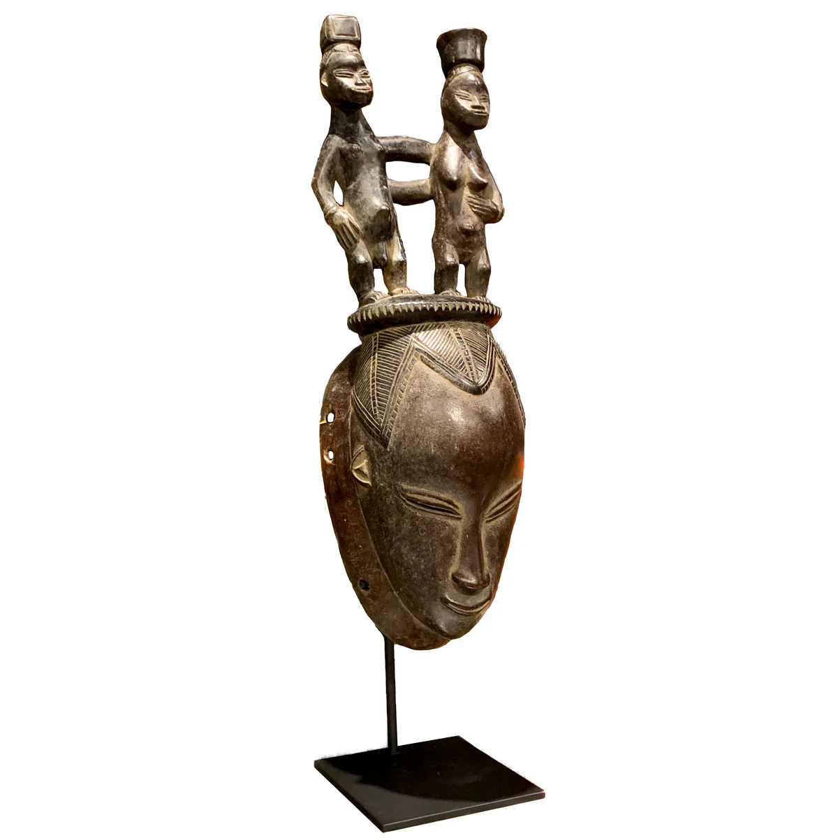 Guro Mask, Cote D'Ivoire - Image 2