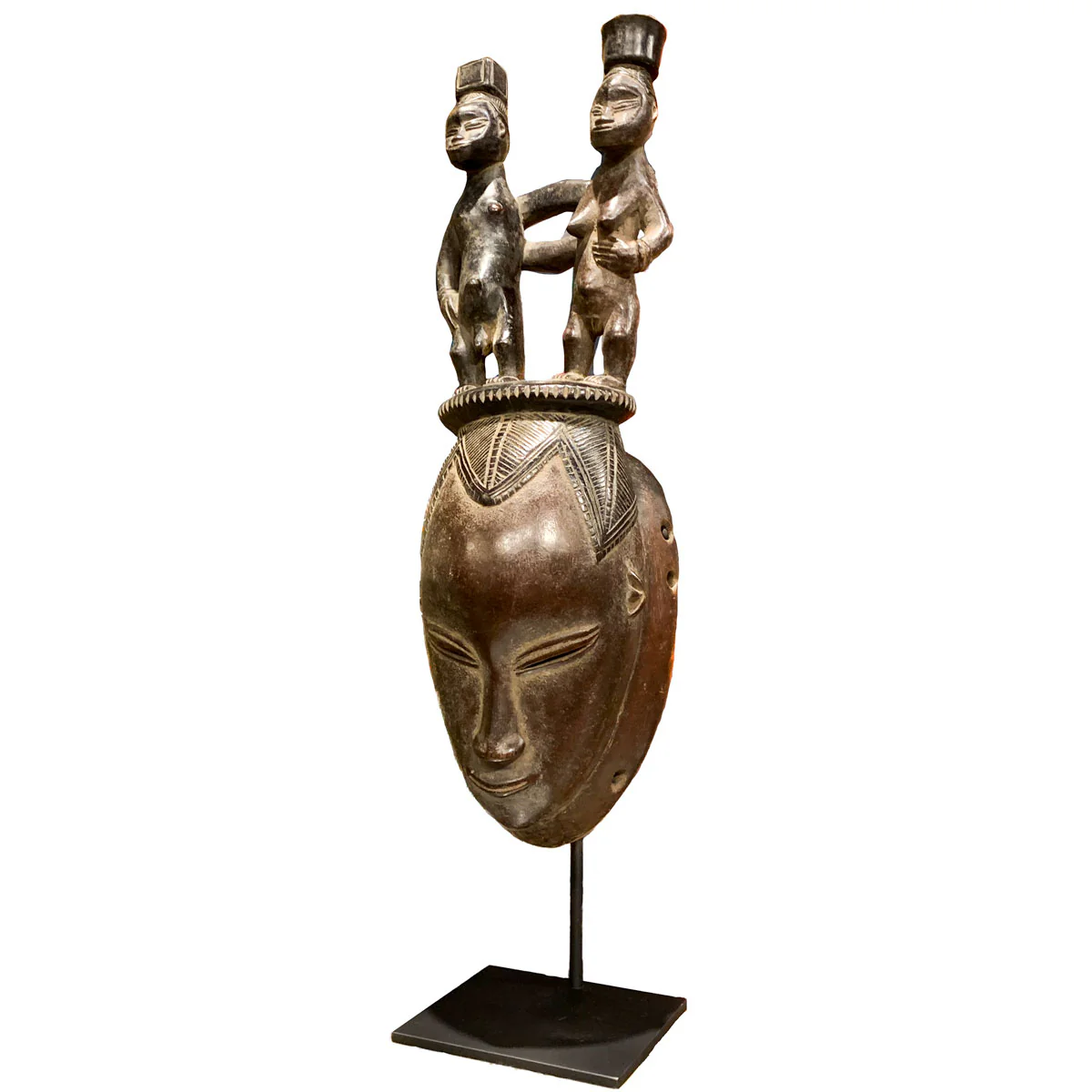 Guro Mask, Cote D'Ivoire - Image 3