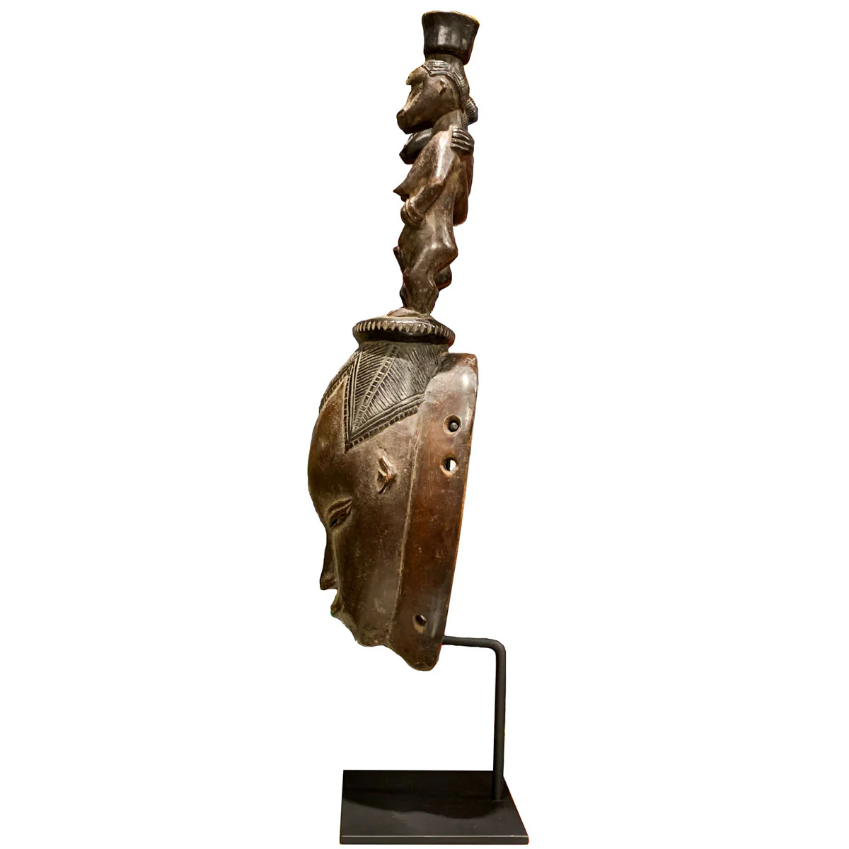 Guro Mask, Cote D'Ivoire - Image 4