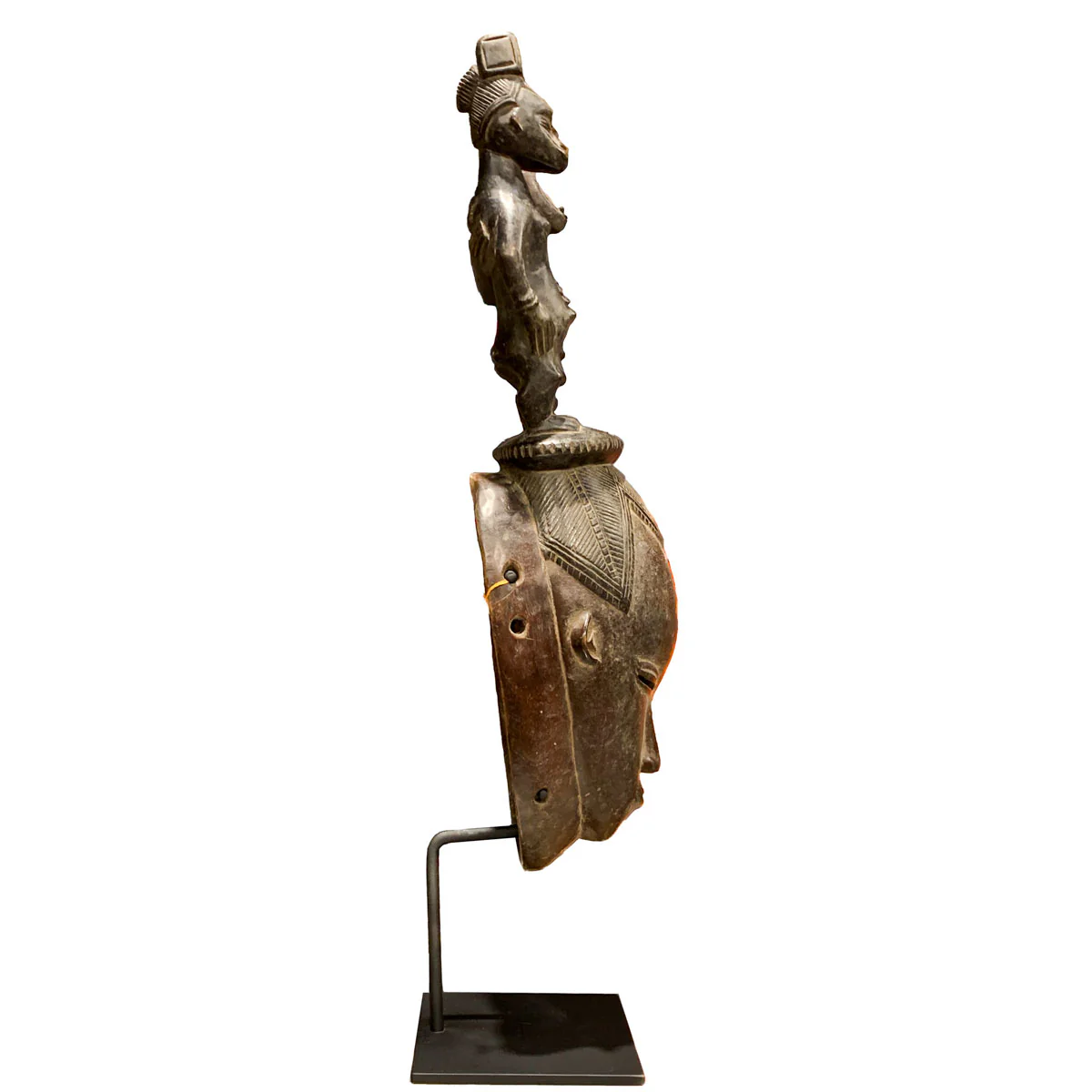 Guro Mask, Cote D'Ivoire - Image 5