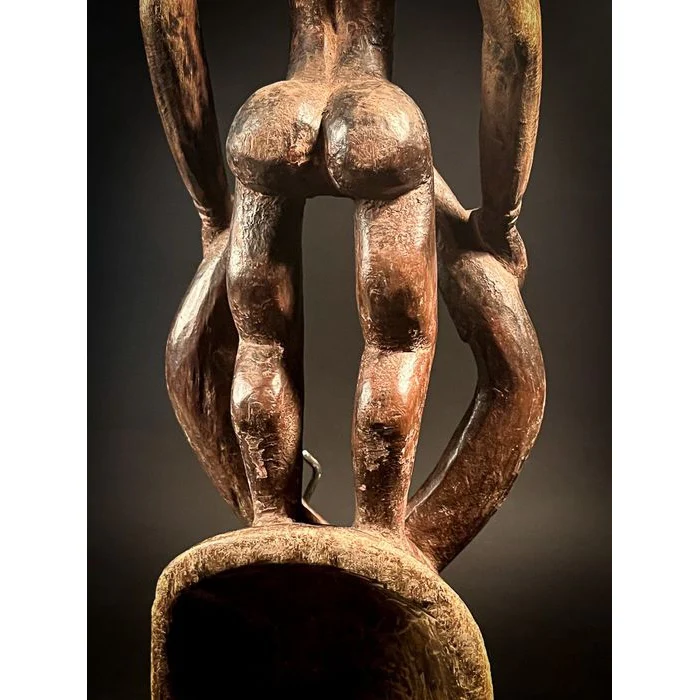 Guro Mask, Côte d'Ivoire #305 - Image 10