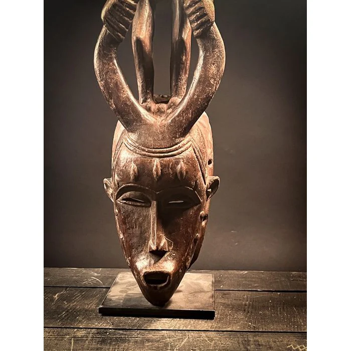 Guro Mask, Côte d'Ivoire #305 - Image 11