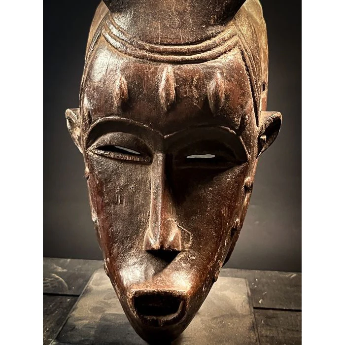 Guro Mask, Côte d'Ivoire #305 - Image 12