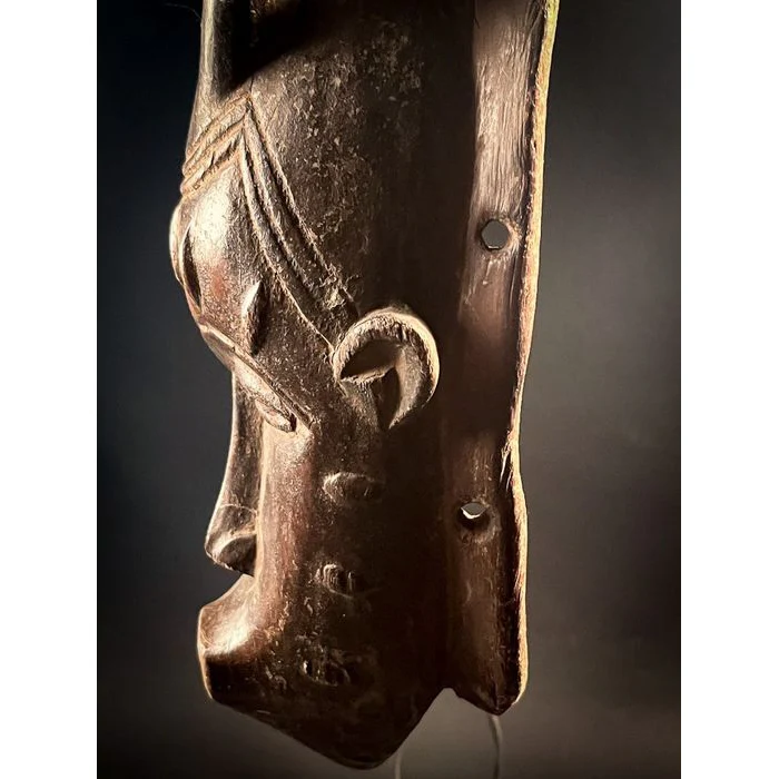 Guro Mask, Côte d'Ivoire #305 - Image 13