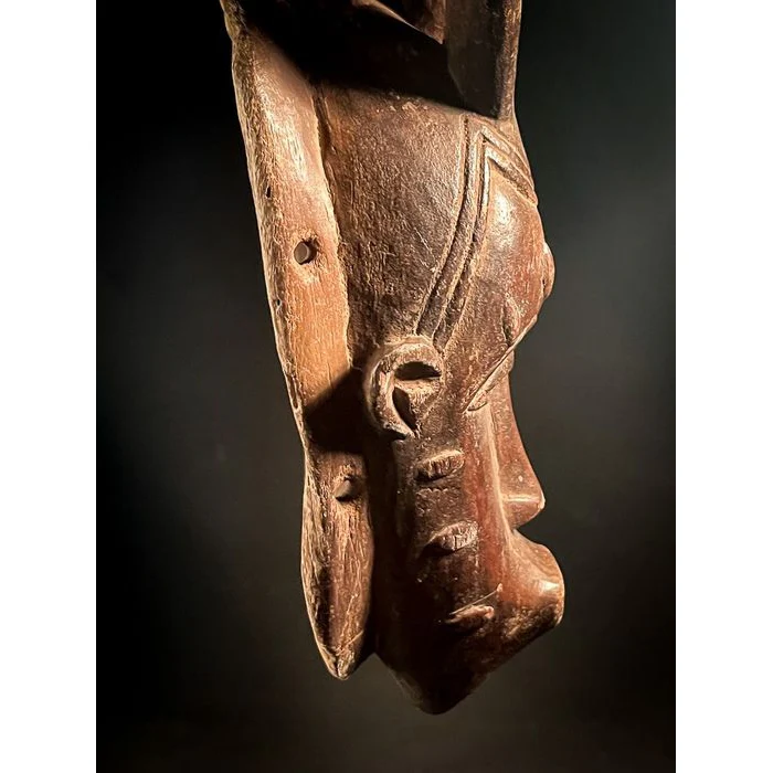 Guro Mask, Côte d'Ivoire #305 - Image 14