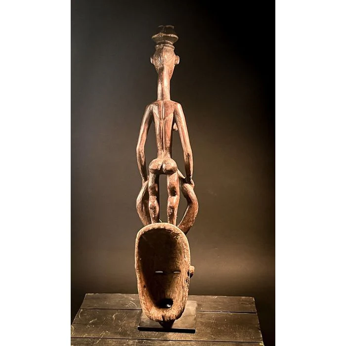 Guro Mask, Côte d'Ivoire #305 - Image 2