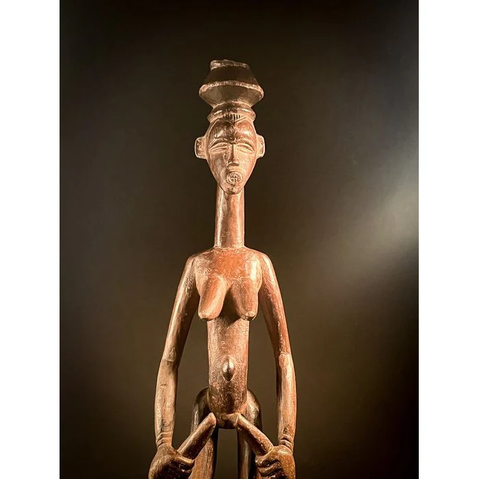 Guro Mask, Côte d'Ivoire #305 - Image 3
