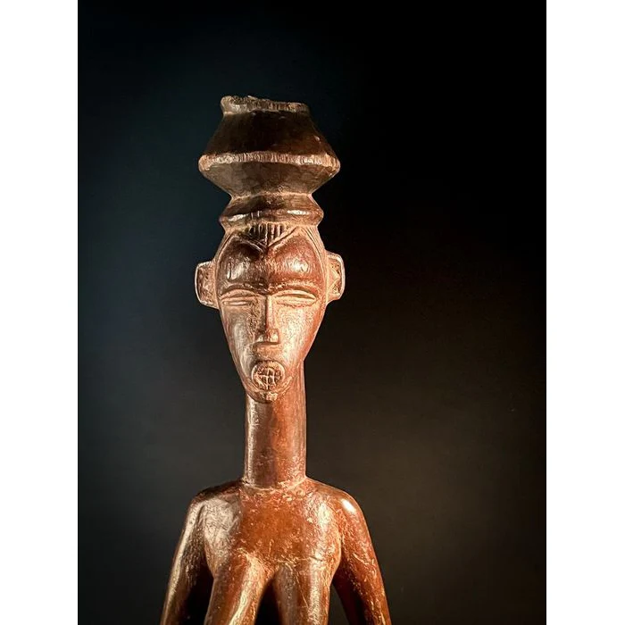 Guro Mask, Côte d'Ivoire #305 - Image 4