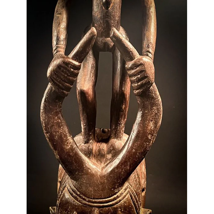 Guro Mask, Côte d'Ivoire #305 - Image 8
