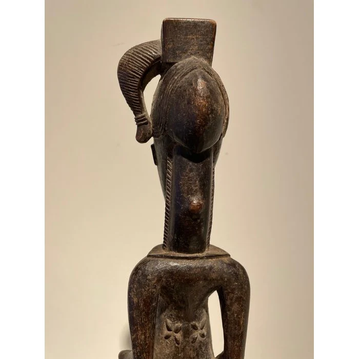 Guro Female Ancestor Figure, Côte d'Ivoire #882 - Image 11