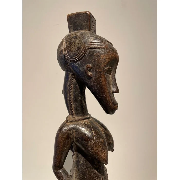 Guro Female Ancestor Figure, Côte d'Ivoire #882 - Image 12