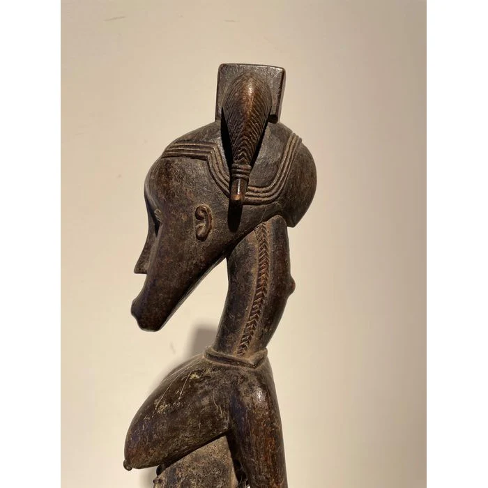 Guro Female Ancestor Figure, Côte d'Ivoire #882 - Image 13
