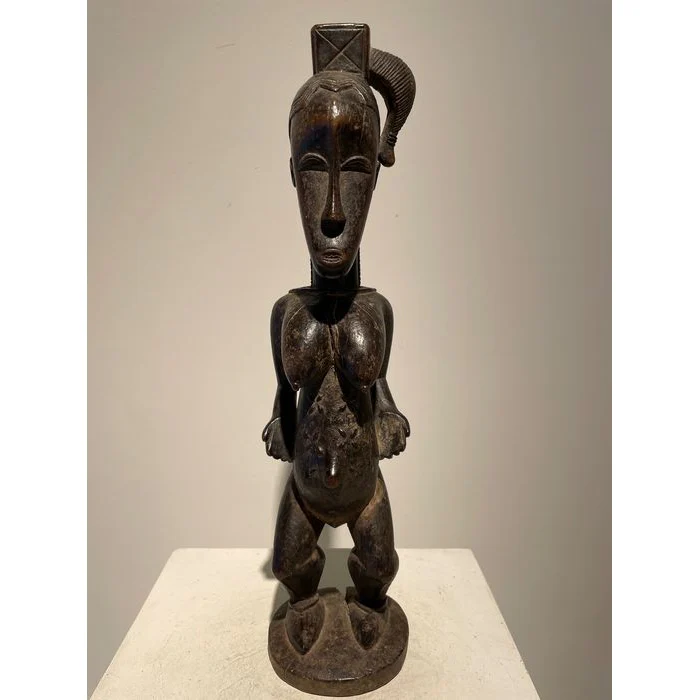 Guro Female Ancestor Figure, Côte d'Ivoire #882 - Image 2