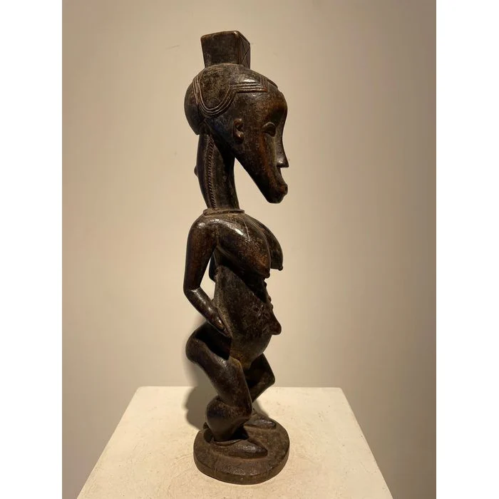 Guro Female Ancestor Figure, Côte d'Ivoire #882 - Image 3