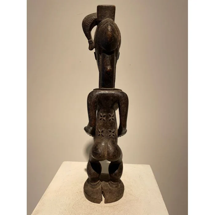 Guro Female Ancestor Figure, Côte d'Ivoire #882 - Image 6