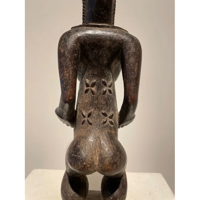 Guro Female Ancestor Figure, Côte d'Ivoire #882 - Image 8