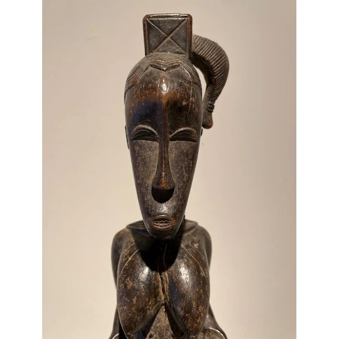 Guro Female Ancestor Figure, Côte d'Ivoire #882 - Image 9