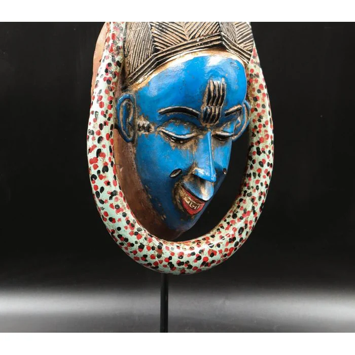 Guro Zaouli Mask, Côte d'Ivoire # 224 - Image 10