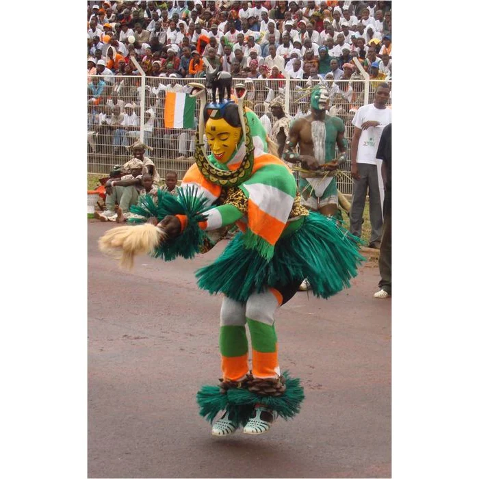 Guro Zaouli Mask, Côte d'Ivoire # 224 - Image 15